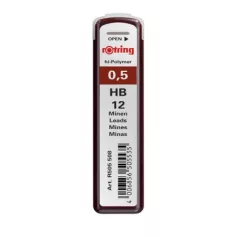 ROTRING 0,5mm HB grafithegy 12 szál/tubus