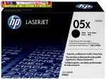   Eredeti Hp CE505X toner (Nagykapacitású fekete festékkazetta Laserjet P2055 sorozat nyomtatóihoz (6500 old.)(CE505X,CE505XC)