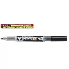 PILOT  V-Board Master Táblamarker, 1,3 mm,EF, kúpos,FEKETE