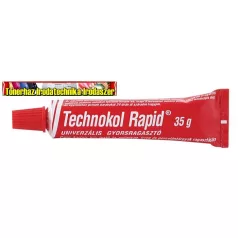 Technokol rapid 35gr piros tubusos ragasztó