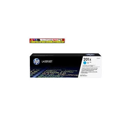 Hp Eredeti CF401X Cyan toner 2,3k 201X