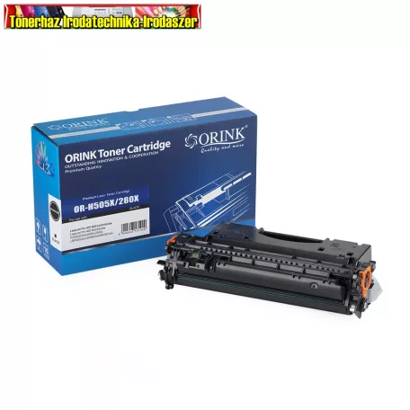 Utángyártott CE505X Orink prémium  toner (P2055) 100% Új Premium HP nyomtatóhoz