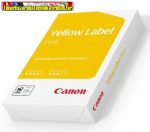   Canon Yellow label Standard A/4 80gr fénymásolópapír 1csomag  500ív/cs (CANON COPY)(CIE 146)