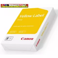   Canon Yellow label Standard A/4 80gr fénymásolópapír 1csomag  500ív/cs (CANON COPY)(CIE 146)