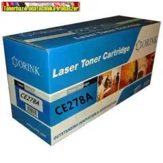   Utángyártott CE278A Prémium  toner Orink   2,1k   HP nyomtatóhoz