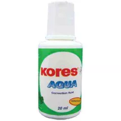 KORES AQUA vízbázisú hibajavító 20ml