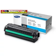   Samsung CLT-C506L Cyan eredeti Lézertoner 3,5K (NAGY KAPACÍTÁSÚ)