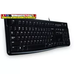 LOGITECH Vezetékes Billentyűzet  K120, USB