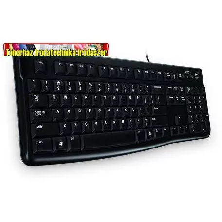 LOGITECH Vezetékes Billentyűzet  K120, USB