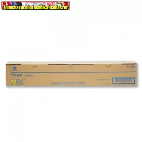 KONICA-MINOLTA TN216Y Eredeti Fénymásolótoner Bizhub C220, C280 fénymásolókhoz,  YELLOW