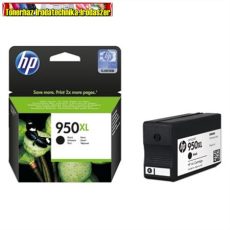 HP 950XL CN045AE No 950XL fekete Officejet Pro 8100 8600 eredeti tintapatron (2300 old.(5%))