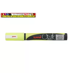 UNI PWE-5M Krétamarker, 1,8-2,5 mm, fluor sárga