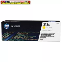 HP eredeti CF382A Lézertoner, HP 312A yellow 2,7k