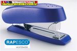    RAPESCO Luna Half-Strip Tűzőgép, 24/6-8, 26/6-8, 50 lap, elöltöltős, műanyag, kék (IR0237)
