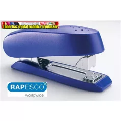    RAPESCO Luna Half-Strip Tűzőgép, 24/6-8, 26/6-8, 50 lap, elöltöltős, műanyag, kék (IR0237)