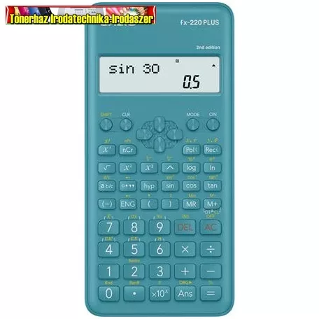 CASIO FX-220 plus Számológép, tudományos, 181 funkció (fx220)