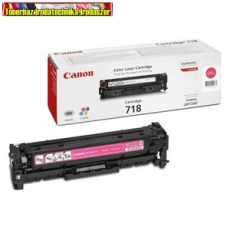 Canon CRG-718 eredeti toner magenta (CRG718,CRG 718) 2,9K