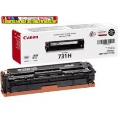  Canon CRG-731H NAGY KAPACÍTÁSÚ  eredeti toner BLACK (CRG731,CRG 731) 2,4k