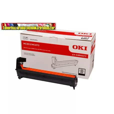 Oki MC853,MC873 Dobegység(drum) Black 30K (Eredeti) 44844472