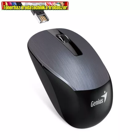 Genius NX-7015 rádiós egér szürke 