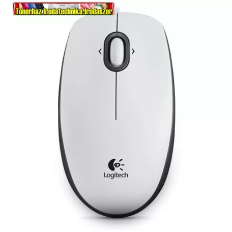 Logitech M100 vezetékes optikai USB egér fehér 