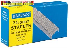 Rapesco Tűzőkapocs 24/6mm