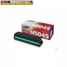   Samsung CLP-415,CLP-415,CLX-4195 M504S MAGENTA eredeti toner (504,CLP415,CLP415,CLX4195) 504S