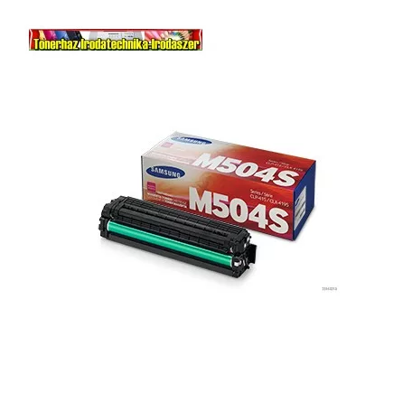 Samsung CLP-415,CLP-415,CLX-4195 M504S MAGENTA eredeti toner (504,CLP415,CLP415,CLX4195) 504S