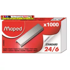 Maped Tűzőkapocs 24/6 1000db/dob