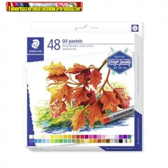   Olajpasztell kréta, STAEDTLER Design Journey 48 különböző szín (48db/dob)
