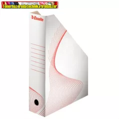 Esselte papír iratpapucs fehér 8 cm-es karton (493222)