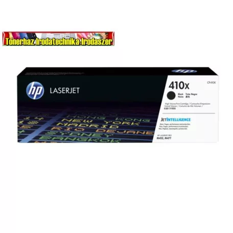 Hp CF410X 410X BLACK eredeti toner 6,5K