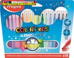 Maped COLOR PEPS mosható filctoll, 18 db/doboz 