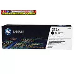 HP EREDETI CF380A Lézertoner, HP 312A fekete, 2,4k