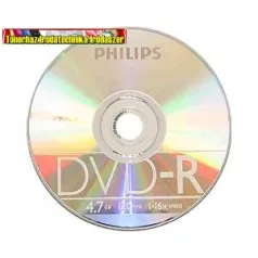 Philips DVD-R lemez, 4,7GB, 16x, vékony(slim)tok, 