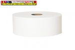   Toalettpapír Ipari extra fehér 100%cellulóz közepes(23cm) 160méter/tek,2 rétegű  