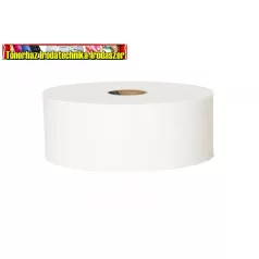   Toalettpapír Ipari extra fehér 100%cellulóz közepes(23cm) 160méter/tek,2 rétegű  