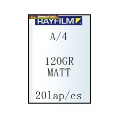 Rayfilm fotópapír A/4 120g matt 20 lap/cs (R0231 1123C)