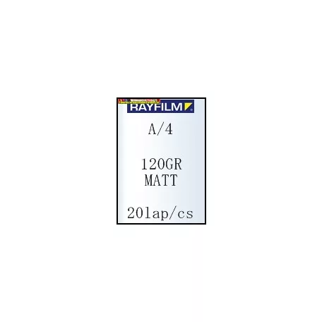 Rayfilm fotópapír A/4 120g matt 20 lap/cs (R0231 1123C)