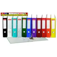   Esselte Economy iratrendező A/4 5cm gerinccel, kül. színben