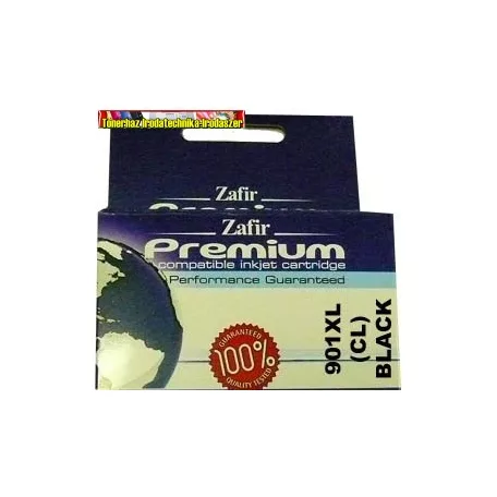 Utángyártott 901XL BLACK  PRÉMIUM tintapatron 18ml (CC654) HP nyomtatóhoz