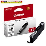   Canon CLI-551XL  grey (szürke) eredeti nagy kapacitású tintapatron 278old(5%) (CLI 551,CLI551)