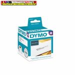   Dymo LW cimetikett 99010 fehér  89mm x 28mm 130db/tek S0722370