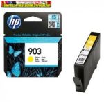 Hp 903 eredeti T6L95AE yellow tintapatron 315 old(5%) 