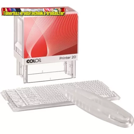 COLOP Printer IQ 20 Bélyegző, kirakós, 