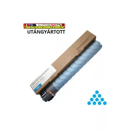 KONICA-MINOLTA TN216C utángyártott fénymásolótoner Bizhub C220, C280 fénymásolókhoz,  CYAN