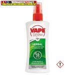   Vape Derm Herbal szúnyog- és kullancsriasztó pumpás 100ml 