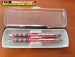   Rotring írószer készlet tearózsa (1db Rotring tikky 0,5 ceruza+ Rotring tikky golyóstoll)