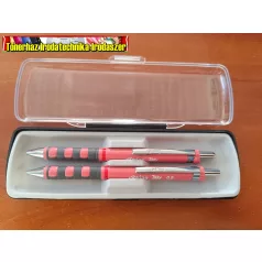   Rotring írószer készlet tearózsa (1db Rotring tikky 0,5 ceruza+ Rotring tikky golyóstoll)