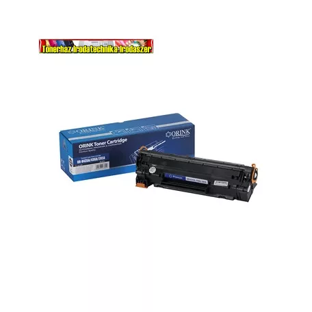 Utángyártott CB436A   lézertoner Orink Premium 100%ÚJ (CB 436A, P1505,M1120,M1120,M1522) 2k  HP nyomtatóhoz